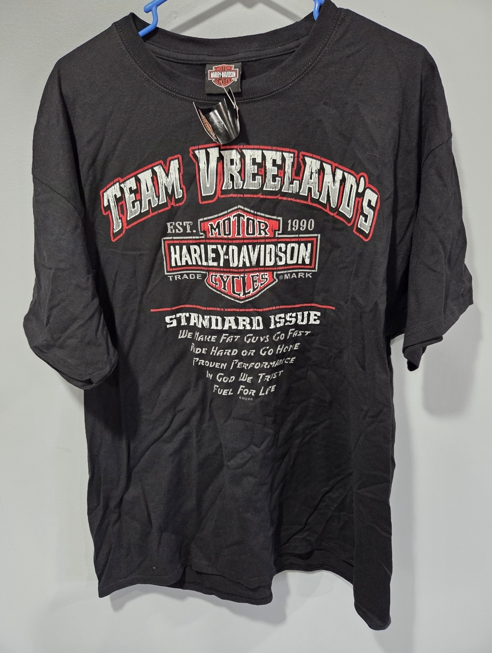NWT Mens Size XL Harley-Davidson Freelands Bloomsburg Pennsylvania